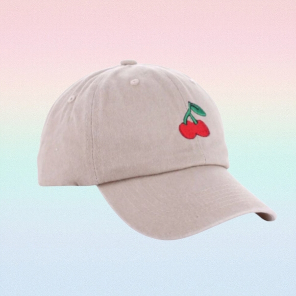 Cherry Ball Cap - Picture 4 of 4